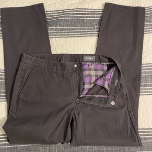 Bonobos Straight Fit Pant 35 x 34